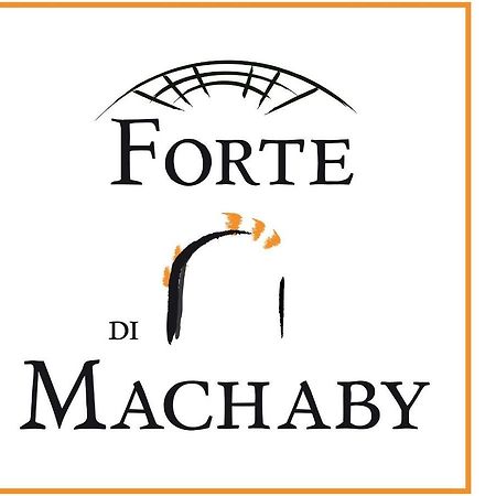 Хостел Forte Di Machaby Arnad Екстер'єр фото